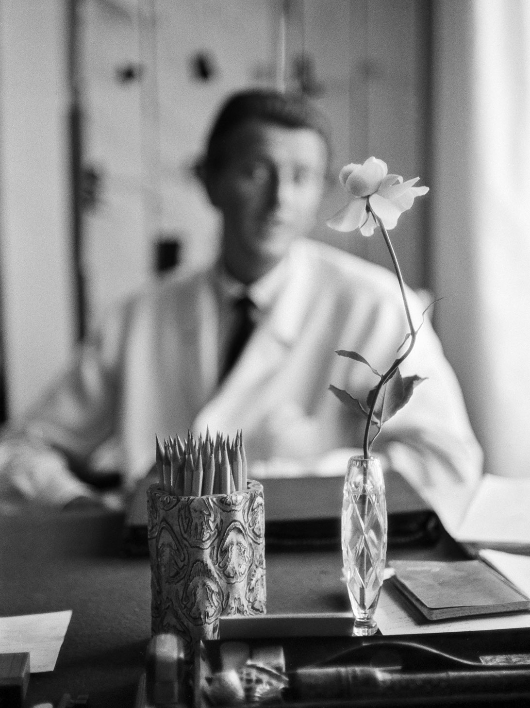 Hubert de Givenchy perfumista
