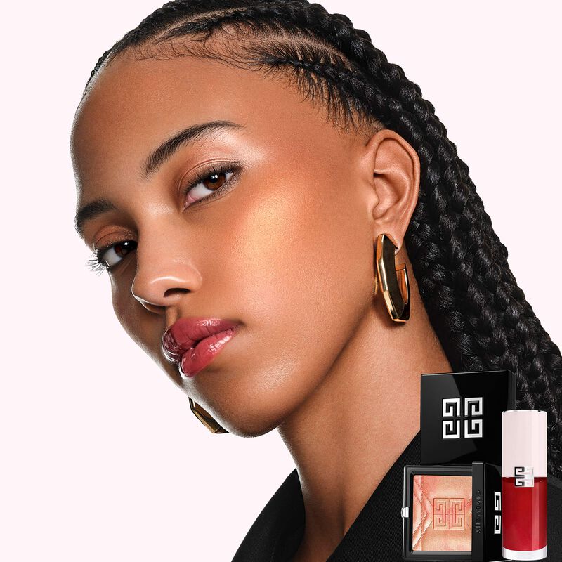 GLOW HIGHLIGHTER-LIP OIL COMBO