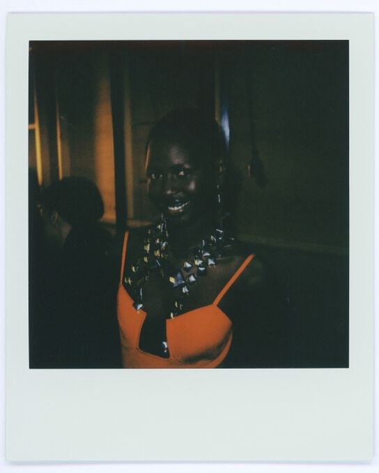 GIVENCHY COUTURE BACKSTAGE