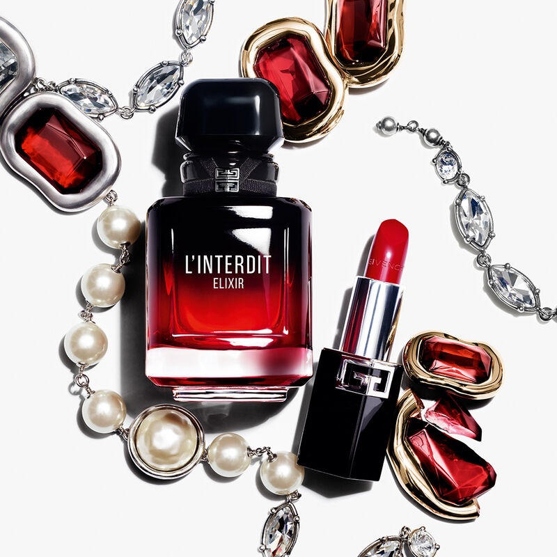 L'Interdit Elixir x Le Rouge Satin Silk