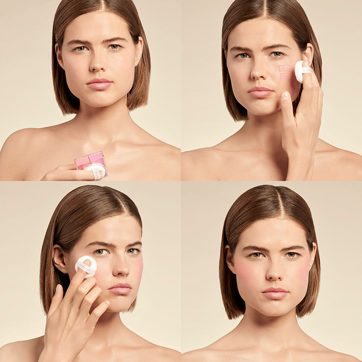 Prisme Libre Blush - 4-color loose powder blush | Givenchy Beauty