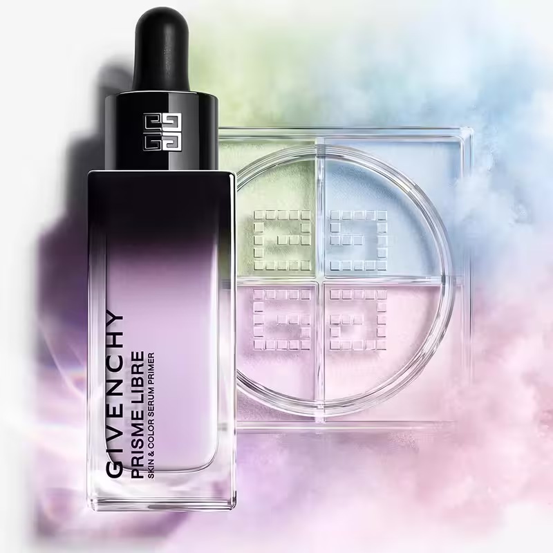 Givenchy Prisme Libre Collection: Primer Serum and Loose Powder