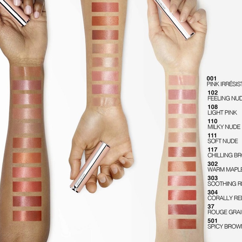 INFUSED IN COLOUR AND CARE