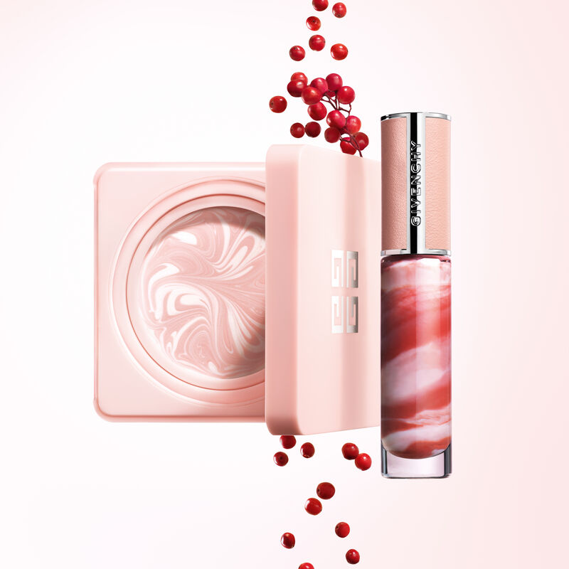 rose perfecto liquid lip balm ingredients