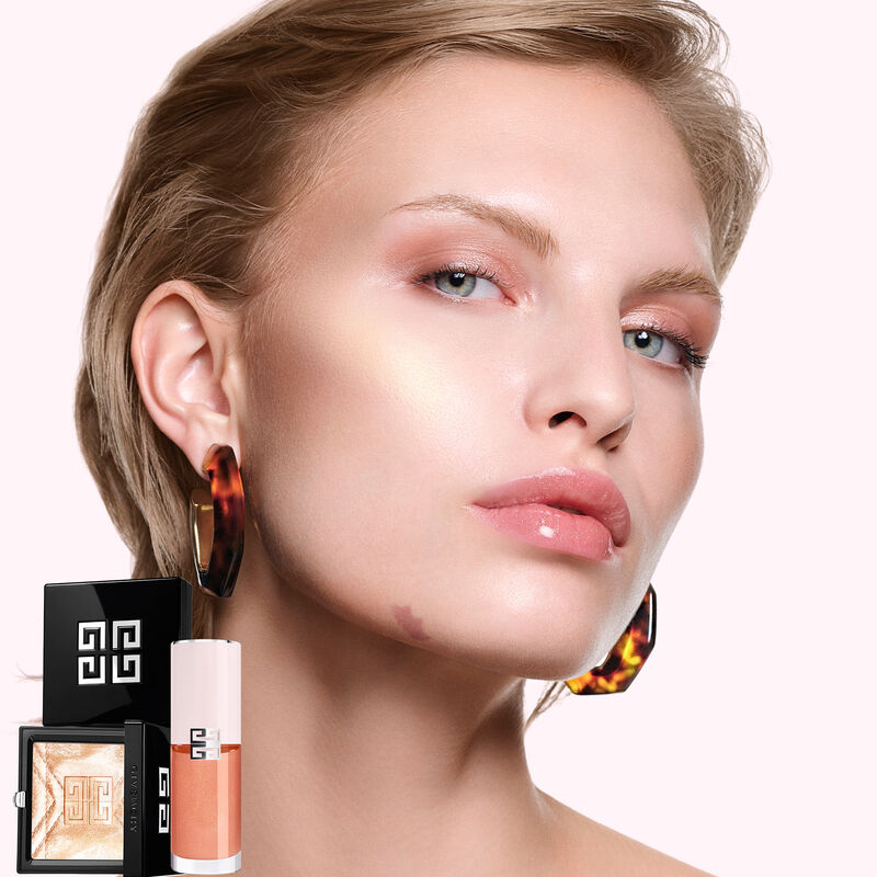 GLOW HIGHLIGHTER-LIP OIL COMBO