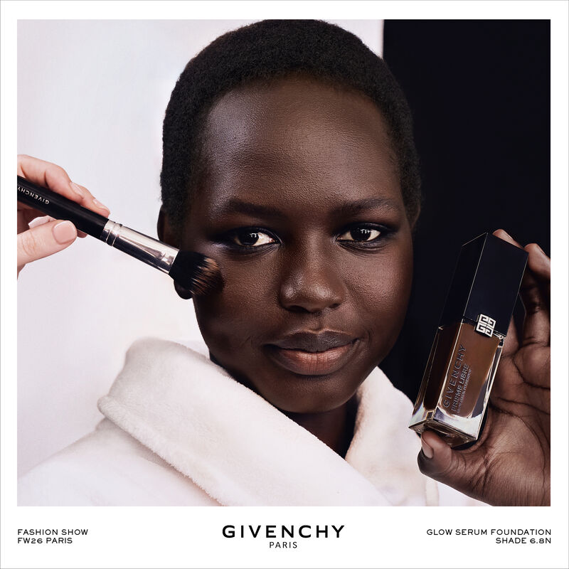 GIVENCHY BEAUTY COUTURE LOOK