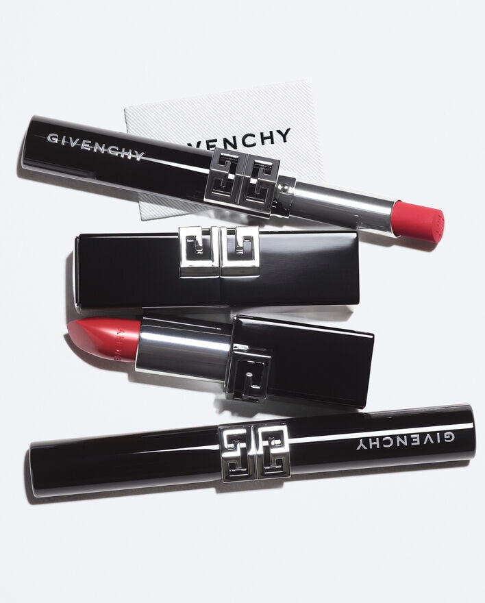 LE ROUGE SATIN SILK AND LE ROUGE VELVET MATTE