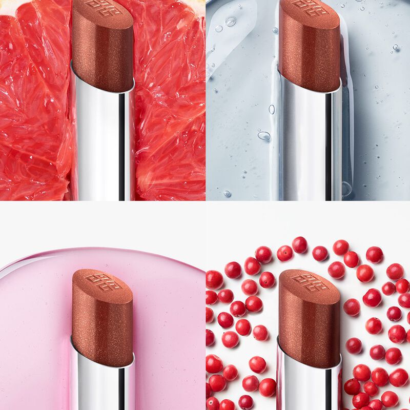 rose perfecto shine serum lipstick ingredients