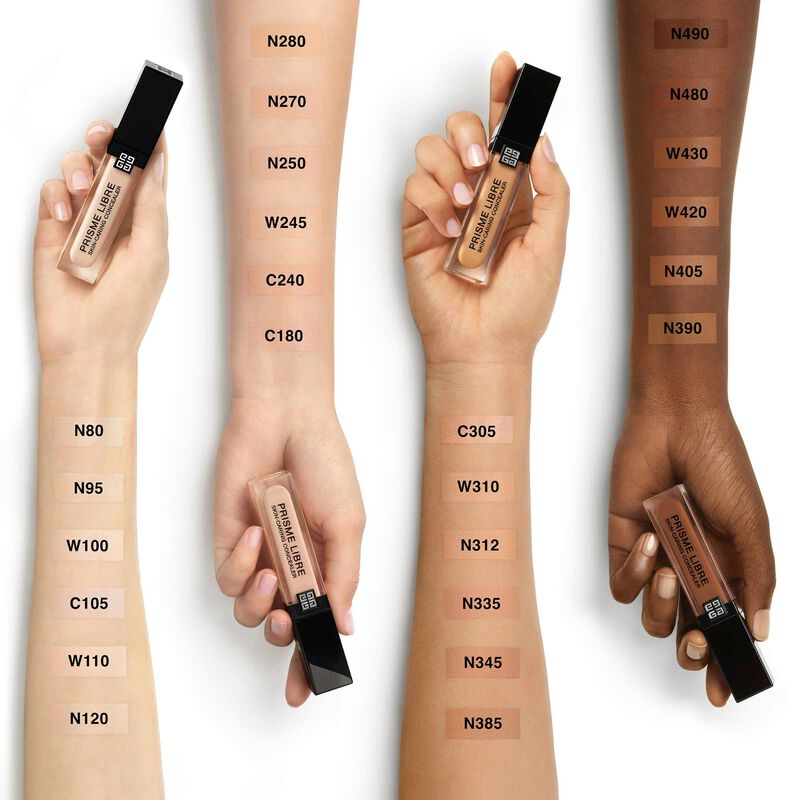 Prisme Libre Skin-caring Concealer - 24h wear & hydration skin-caring multi-purpose concealer - n4