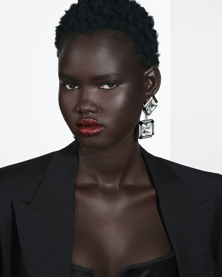 nyakong le rouge satin silk