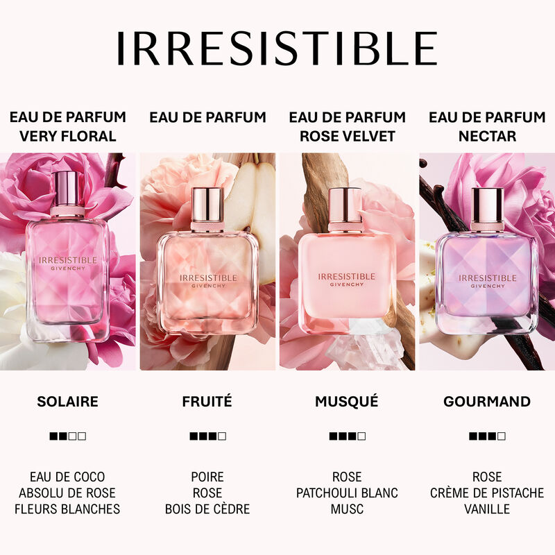 Irresistible Very Floral - Eau de parfum floral, bois&eacute;, solaire - n3