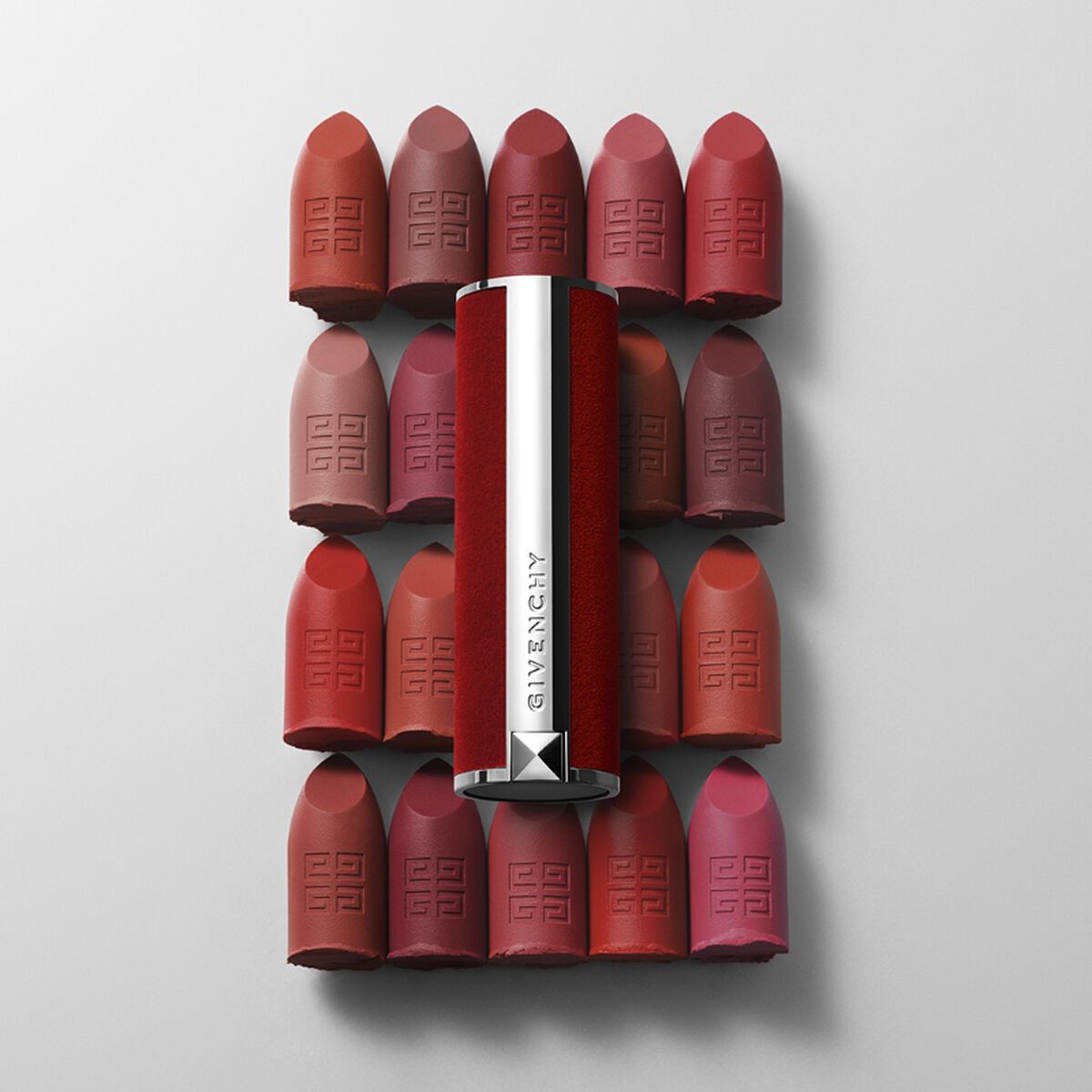 Le Rouge Deep Velvet Matte Lipstick - Powdery matte lipstick