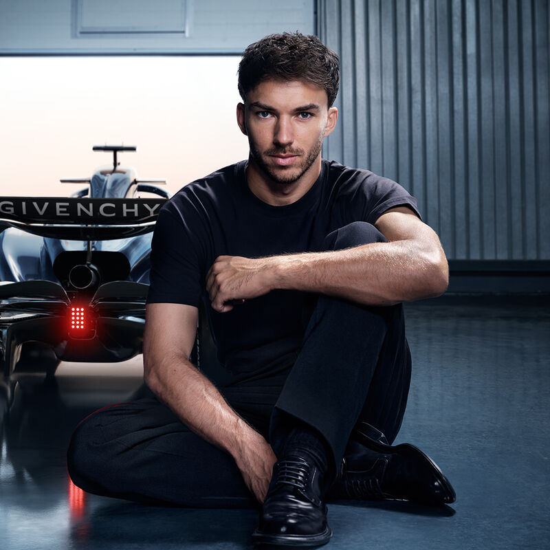 PIERRE GASLY GENTLEMAN SOCIETY SPORT