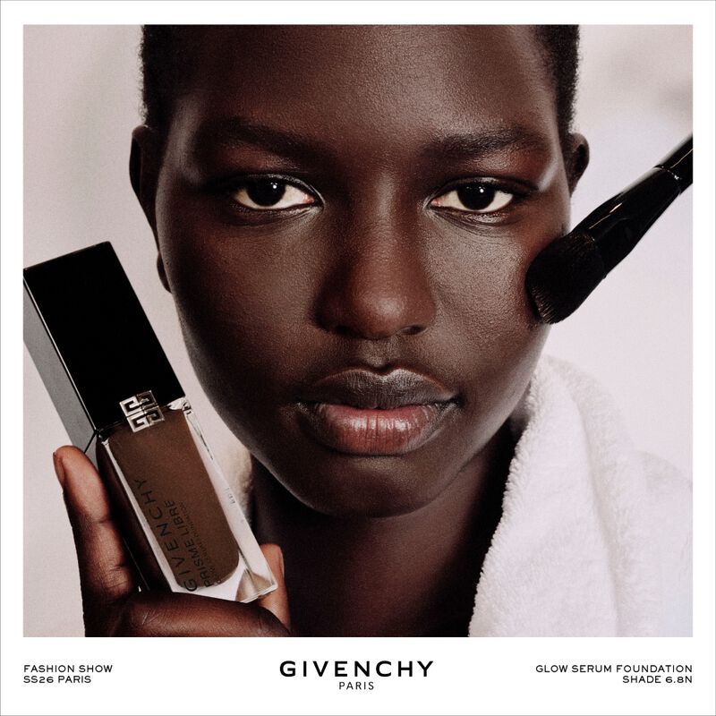 GIVENCHY BEAUTY COUTURE LOOK