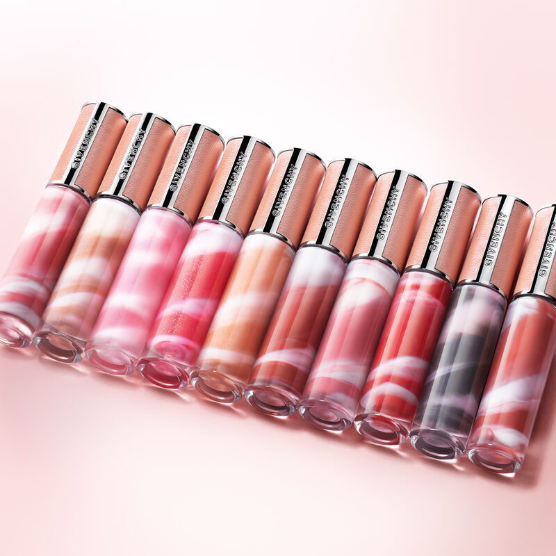 rose perfecto liquid lip balm results