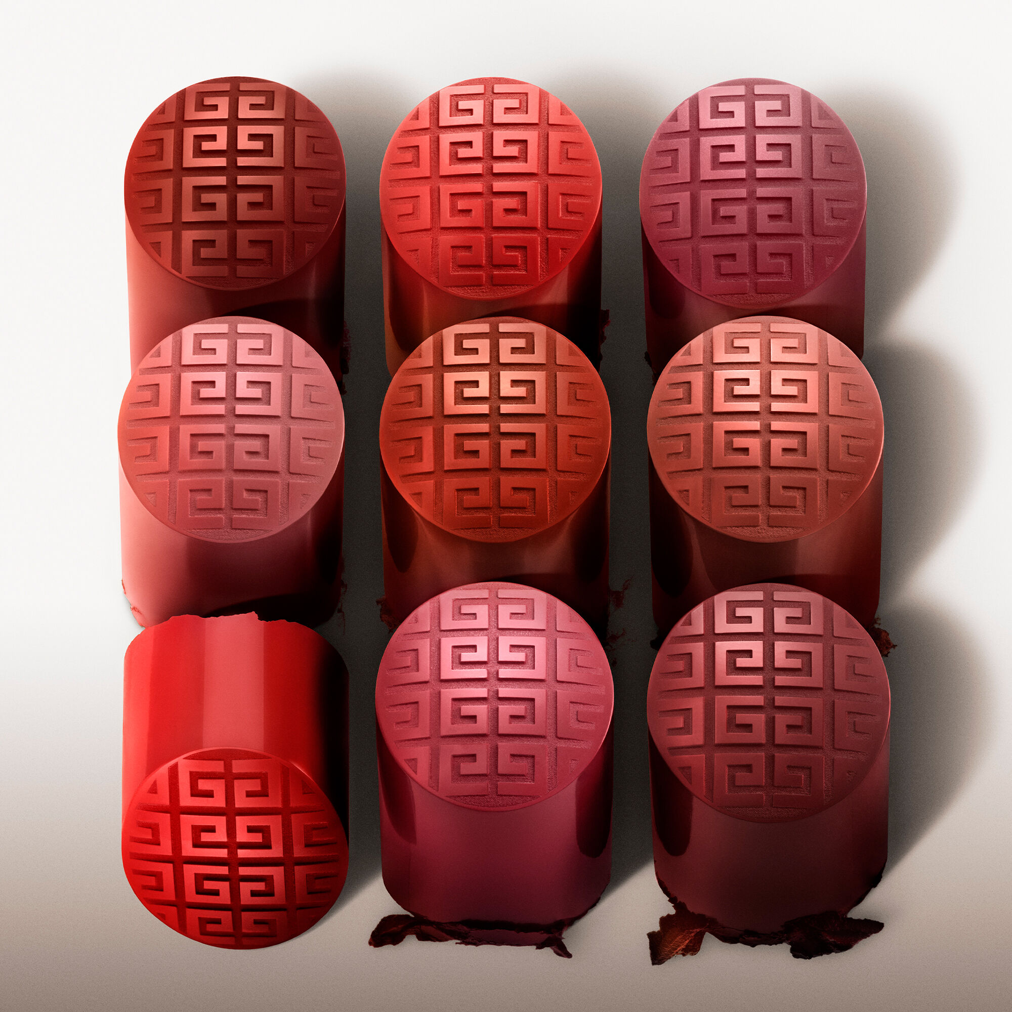 le ruban ୨୧*~ gris ~ くしゅくしゅリボン グレー №2 Rouge New Satin : Satin Lipstick | Givenchy Beauty