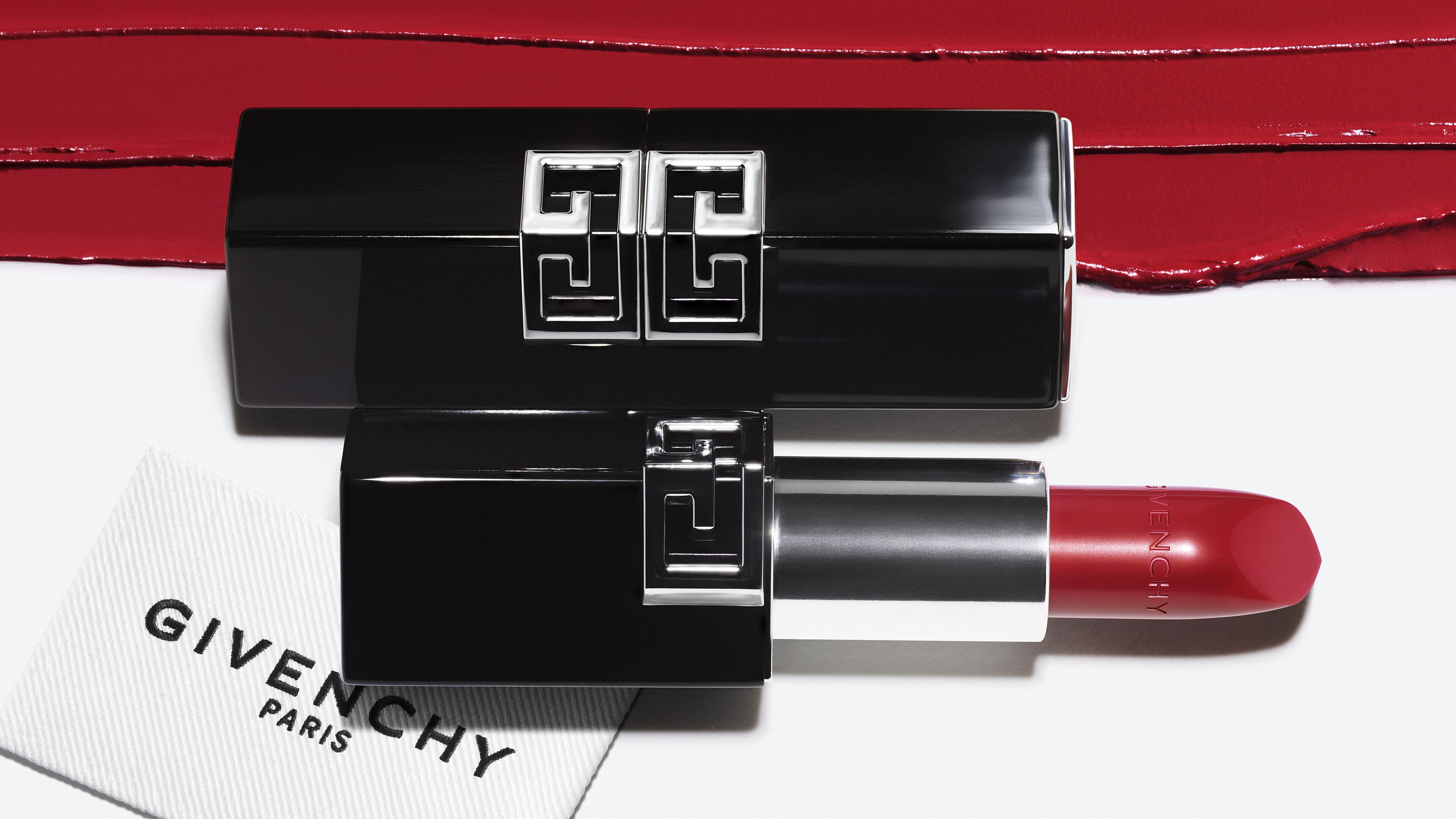 Rouge Satin Silk: Satin Lipstick High Definition | Givenchy Beauty