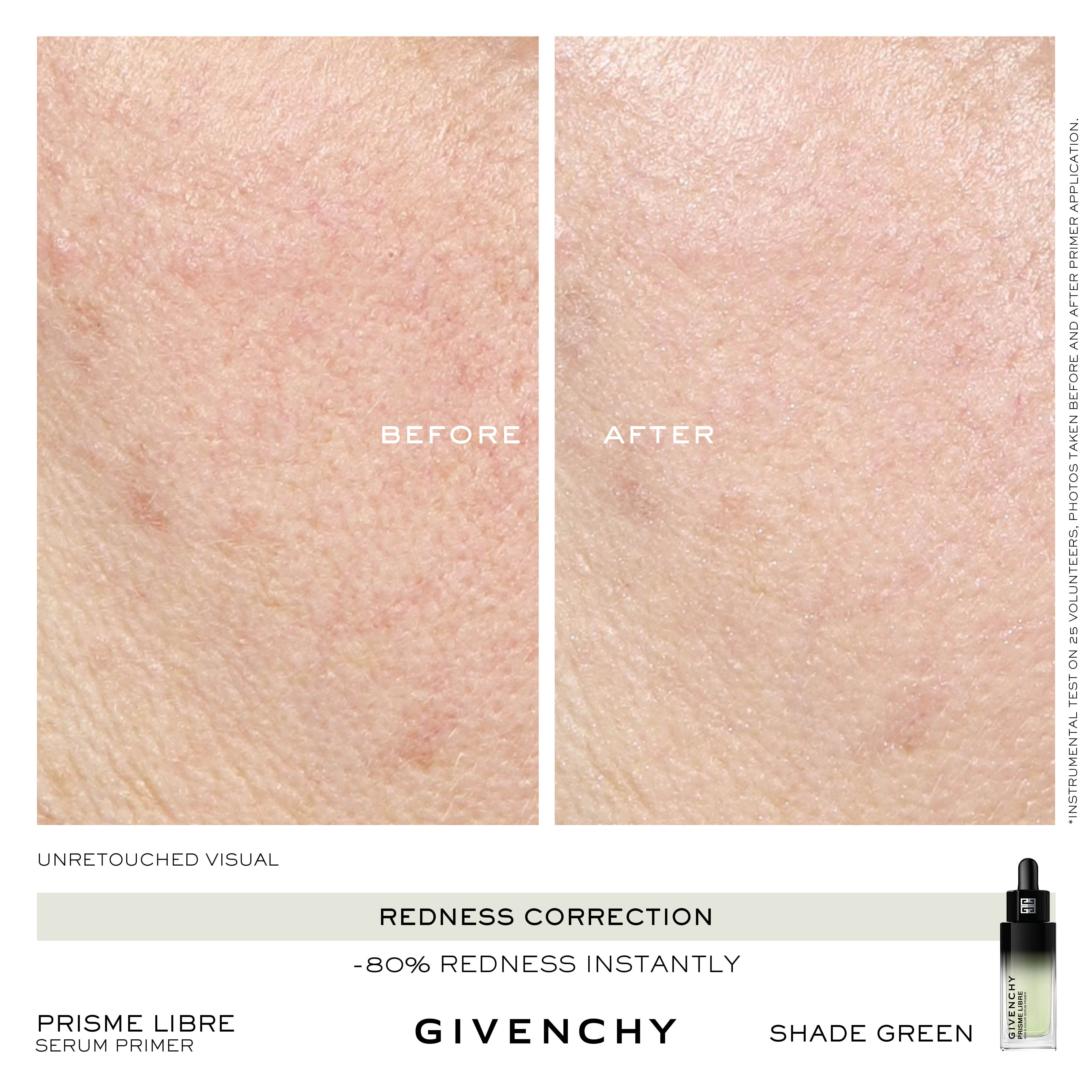 Prisme Libre Serum Primer Green: Redness Corrector & Soothing