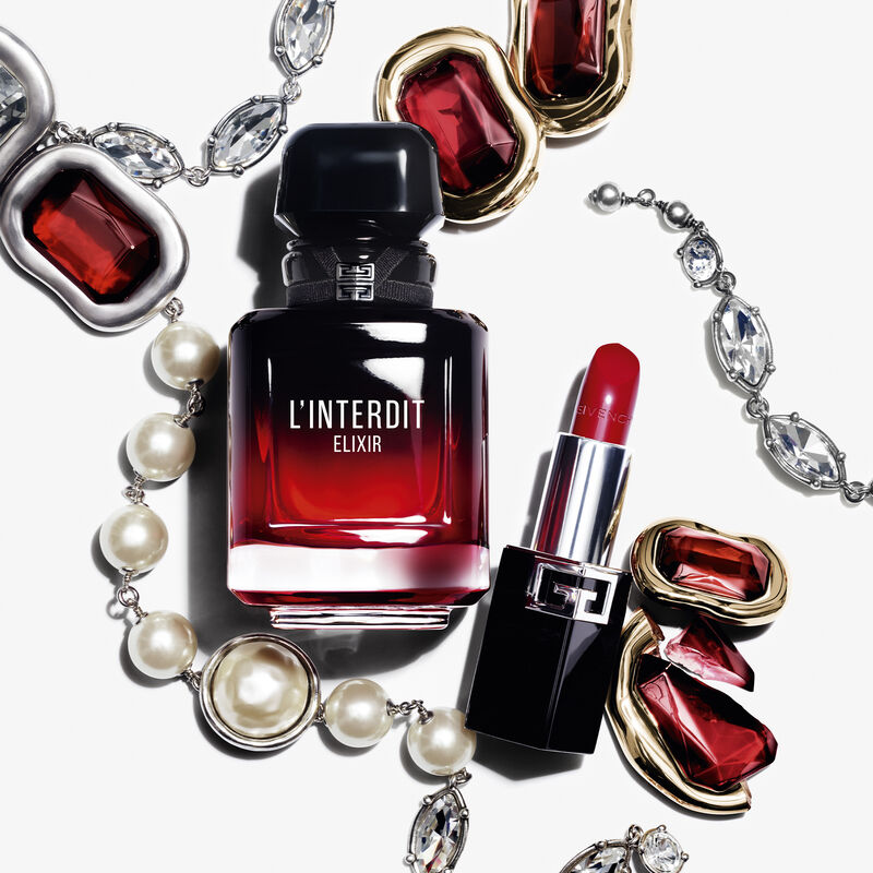 L'INTERDIT ELIXIR X LE ROUGE SATIN SILK