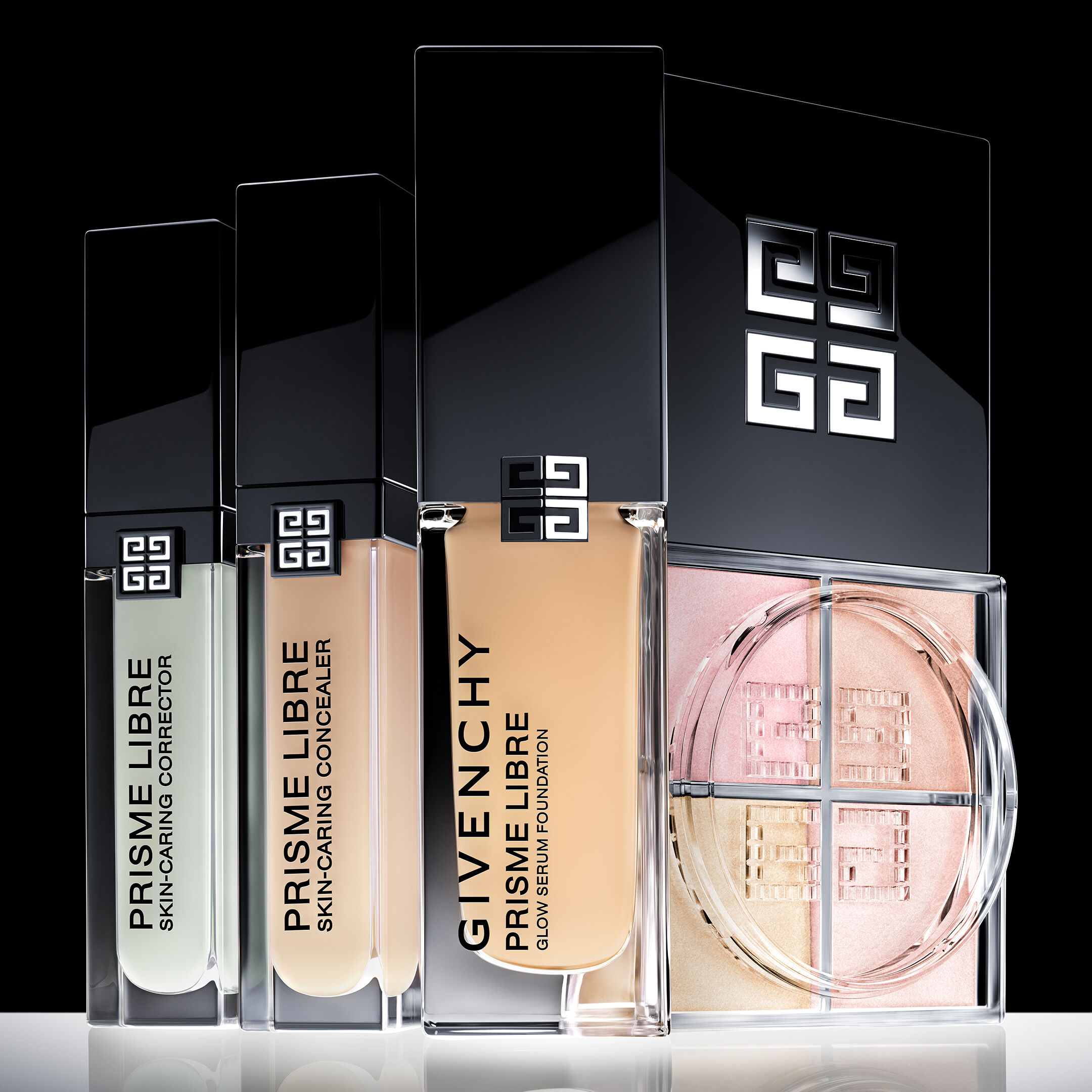 Givenchy Prisme Libre リキッドファンデーション&パウダー プリズム・リーブル・グロウ・セラム・ファンデーション
