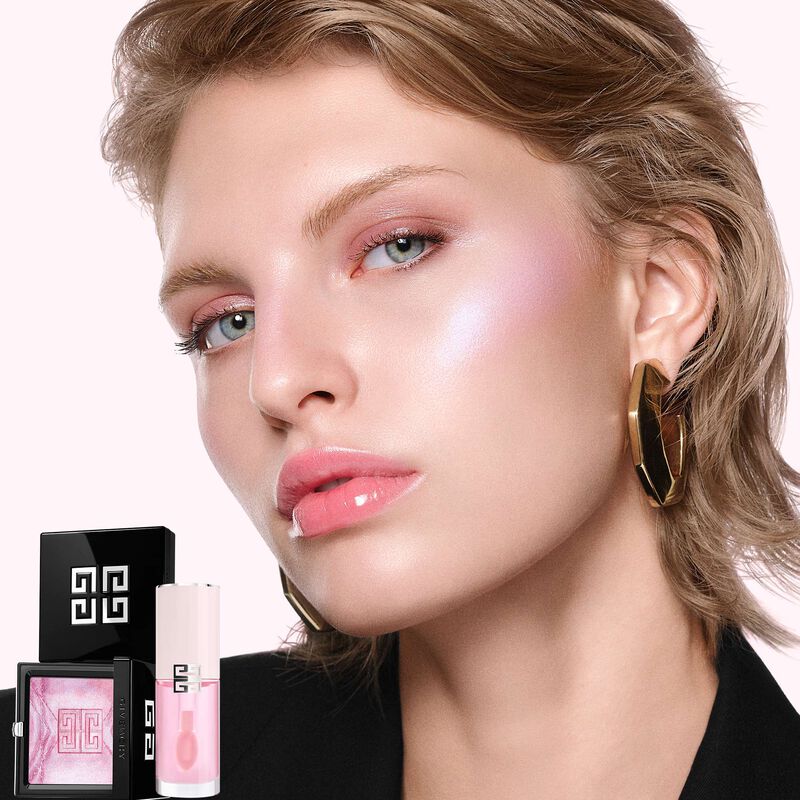 GLOW HIGHLIGHTER-LIP OIL COMBO