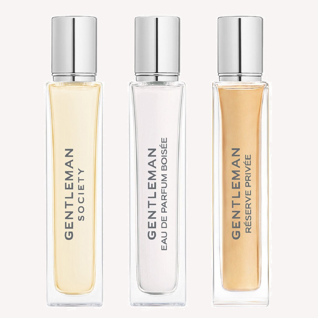 Givenchy Gentleman 香水 大小セット Gentleman Discovery Set - Discovery set of 3 travel sprays ($93