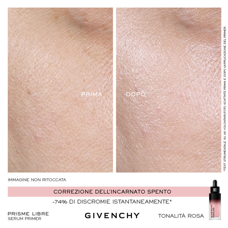 risultati prisme liber skin & color serum