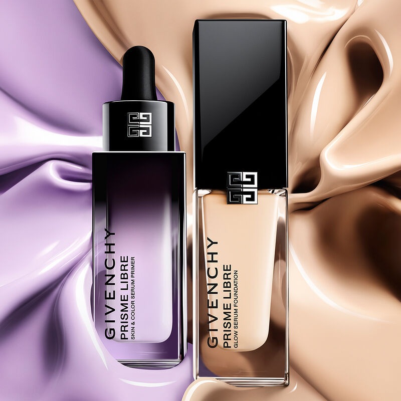 PRISME LIBRE GLOW SERUM FOUNDATION AND PRISME LIBRE SKIN & CARING SERUM PRIMER