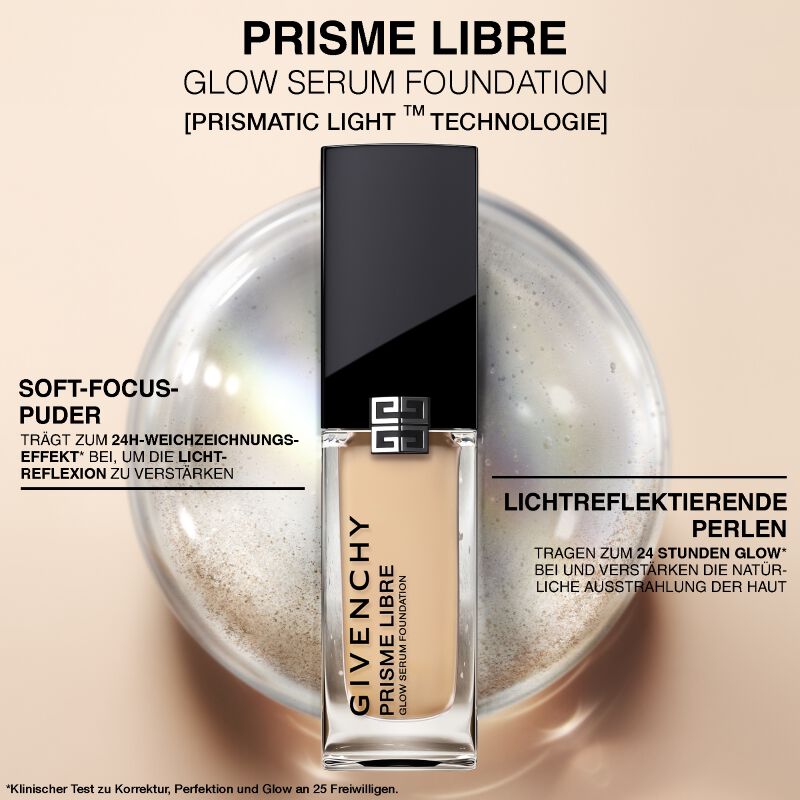 PRISME LIBRE GLOW SERUM: Feuchtigkeitsspendende Glow Foundation