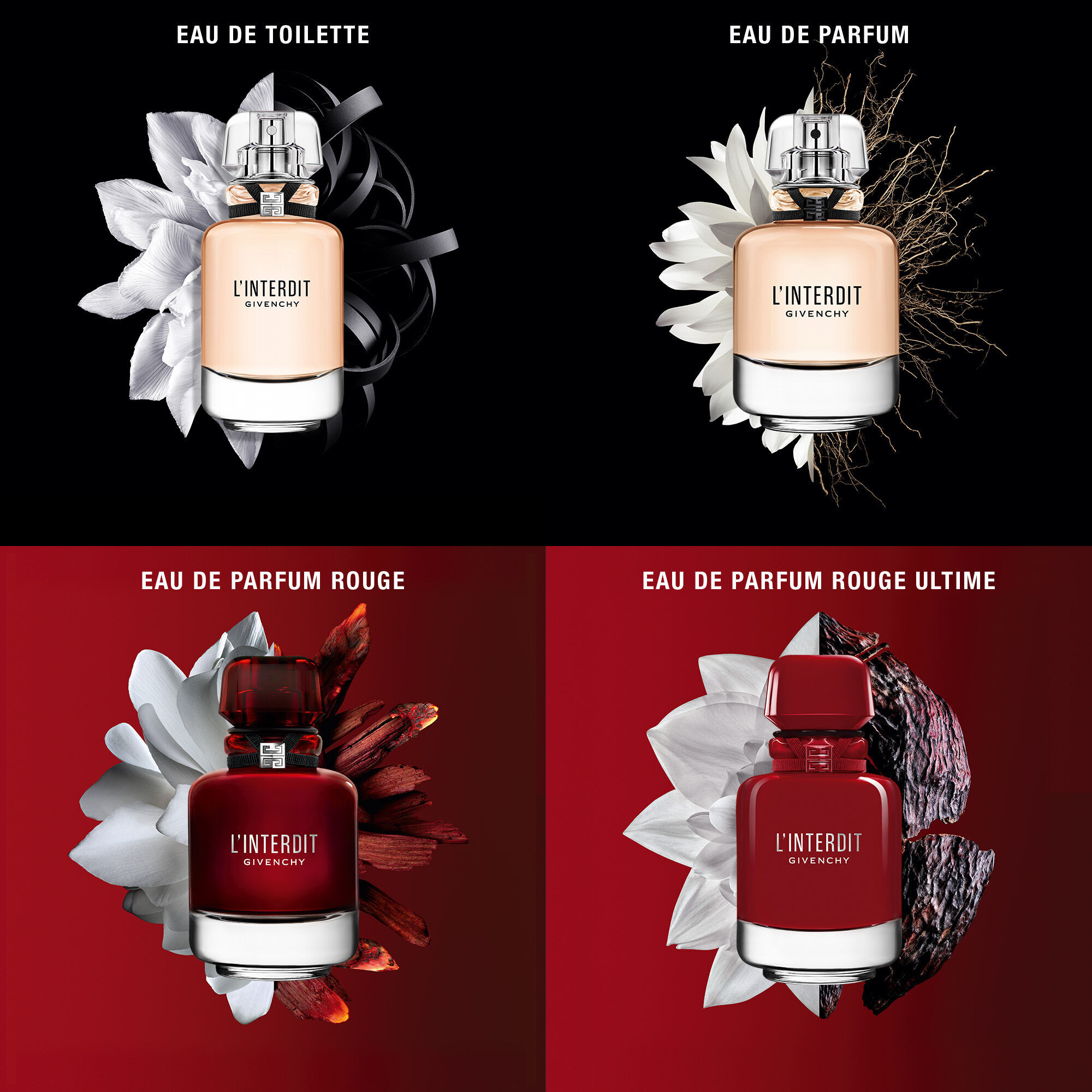 L'interdit Absolu - Eau de parfum intense blumig, holzig, amber | Givenchy  Beauty