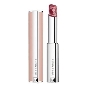 View 1 - Rose Perfecto Plumping Lip Balm 24H Hydration - Reveal the natural beauty of your lips with Rose Perfecto, the Givenchy couture lip balm combining fresh long-wear color and lasting hydration. GIVENCHY - L'Interdit - P083715