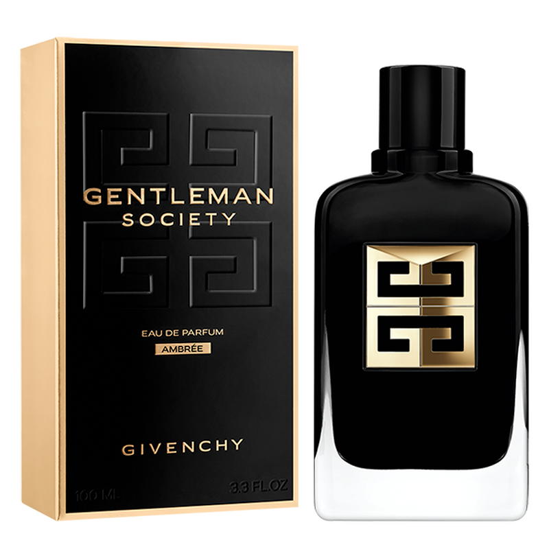 GENTLEMAN SOCIETY AMBREE: Men's Amber Perfume - n6