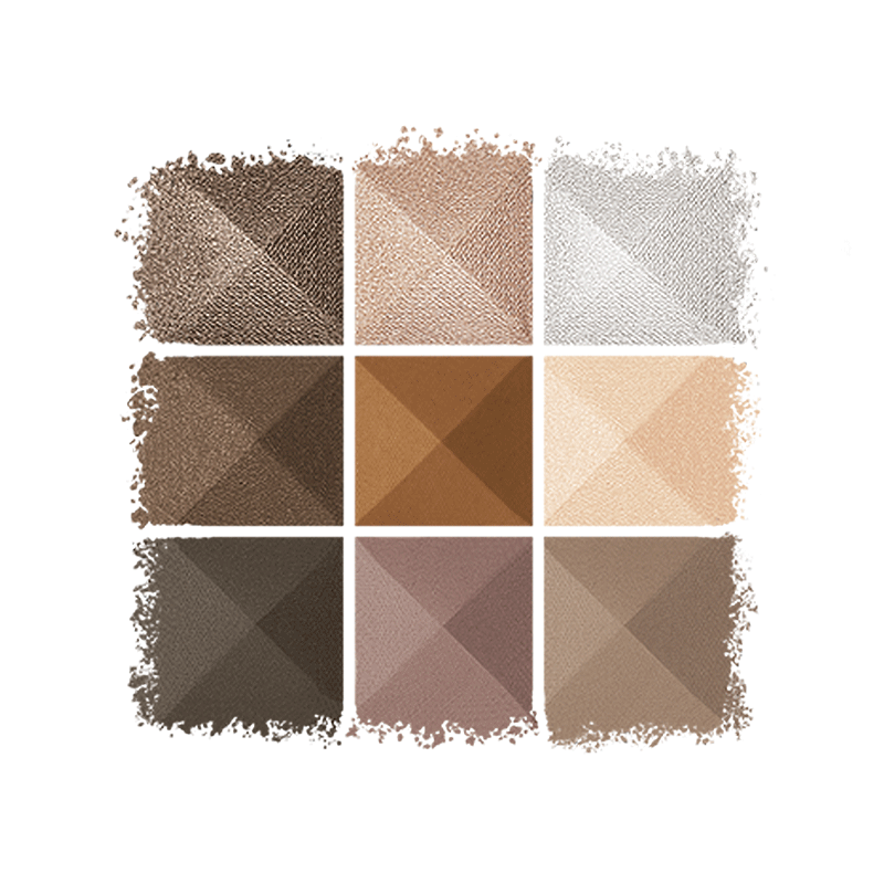 Le 9 De Givenchy - High-pigmentation & multi-finish eyeshadow palette - n2