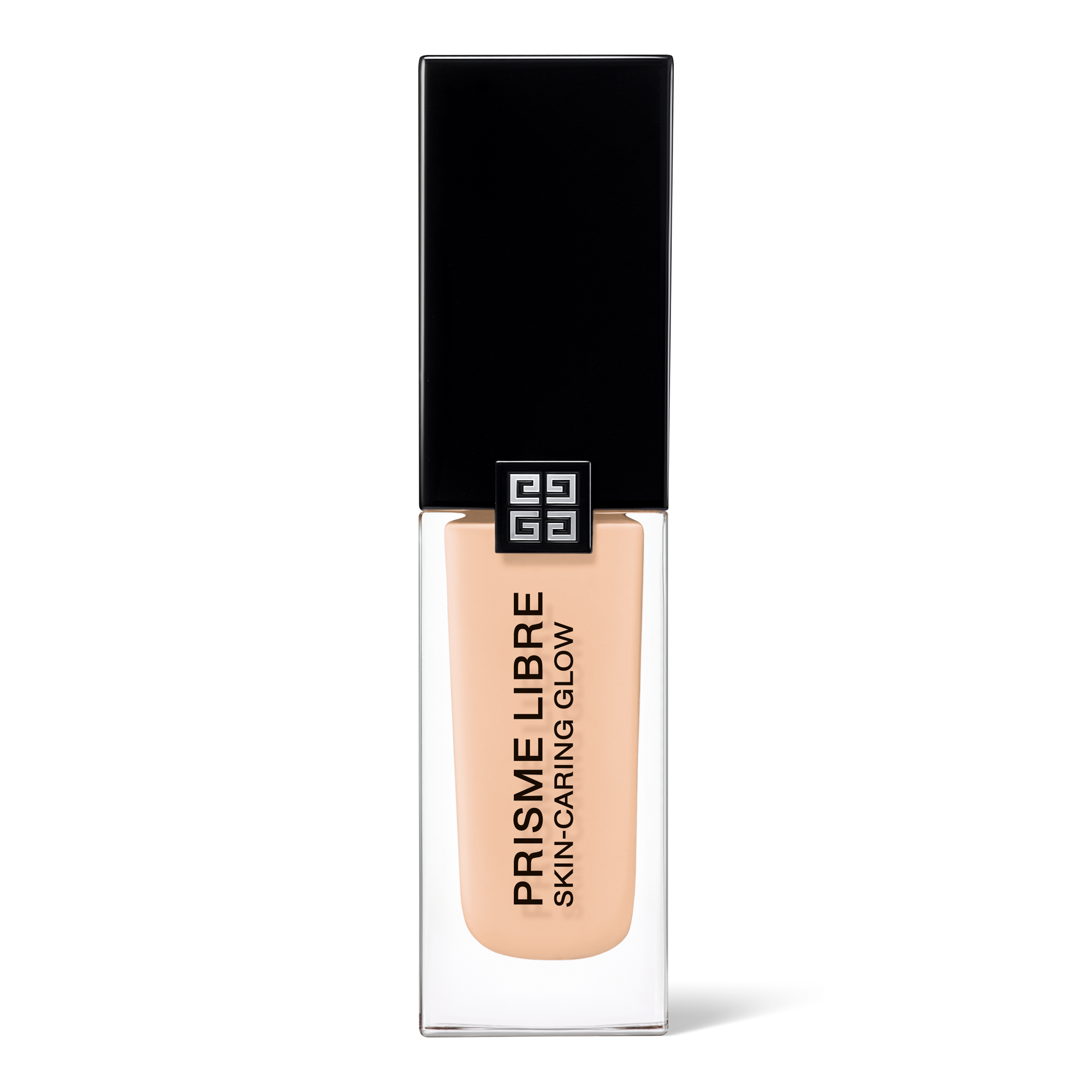 PRISME LIBRE SKIN-CARING GLOW HYDRATING FOUNDATION • Lightweight finish  foundation combined with hydrating skincare ∷ GIVENCHY