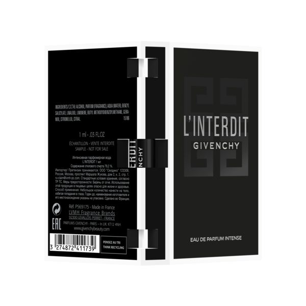 View 1 - Sample L'interdit 24 Edpi Absolu - 1 ML
