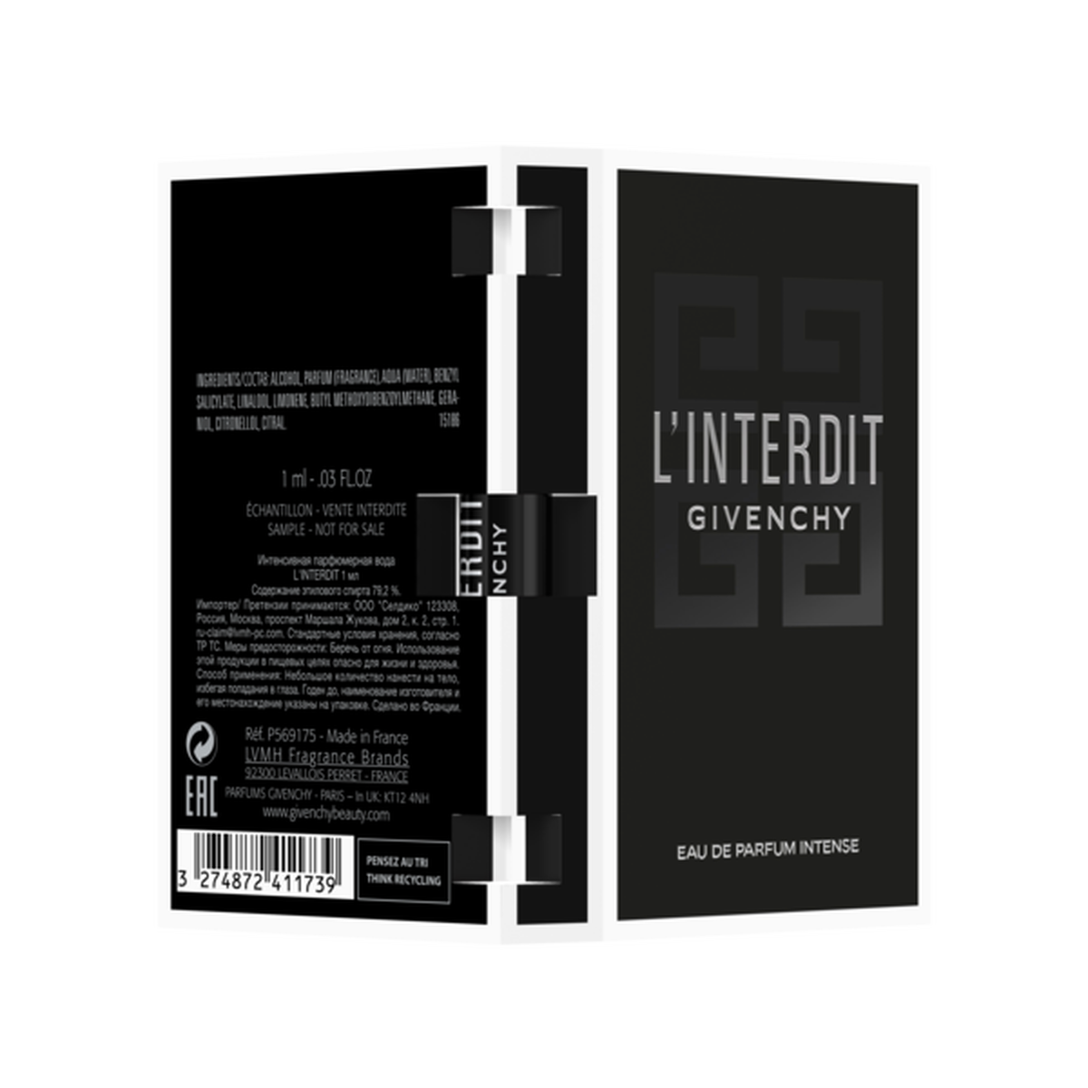 Sample L'interdit 24 Edpi Absolu