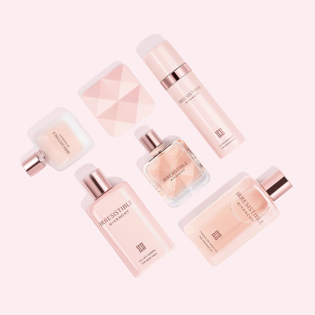 イレジスティブル ボディ ミスト - ボディ用化粧水 | Givenchy Beauty