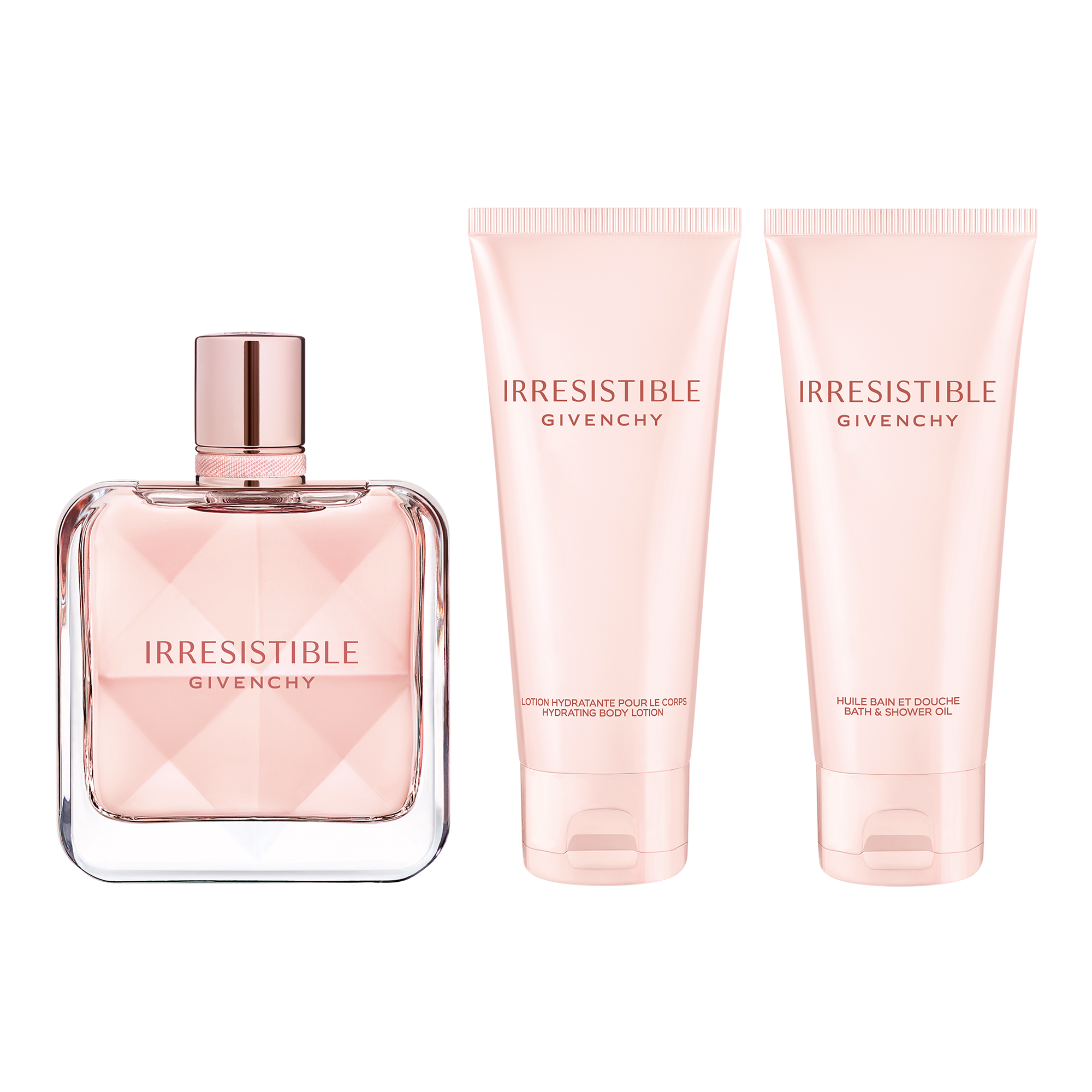 View 4 - IRRESISTIBLE - Christmas gift set - 80 ML