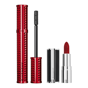 View 3 - GIVENCHY VOLUME DISTURBIA - Christmas Gift Set - Il Look Proibito con Volume Disturbia e Le Rouge Interdit Intense Silk GIVENCHY - 8G - P172001