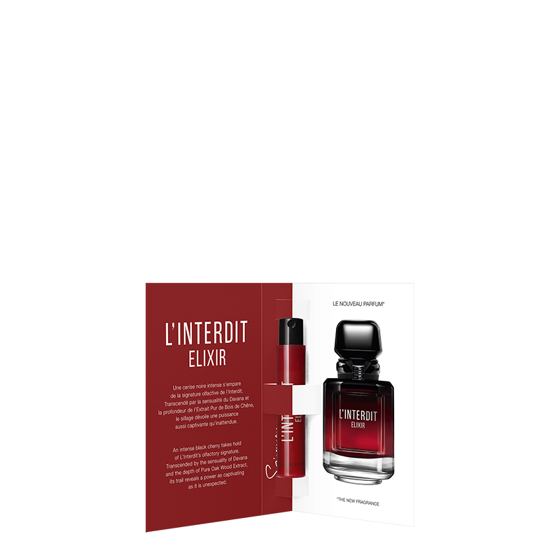 Vista previa exclusiva : L'Interdit Elixir - 1 PIEZA