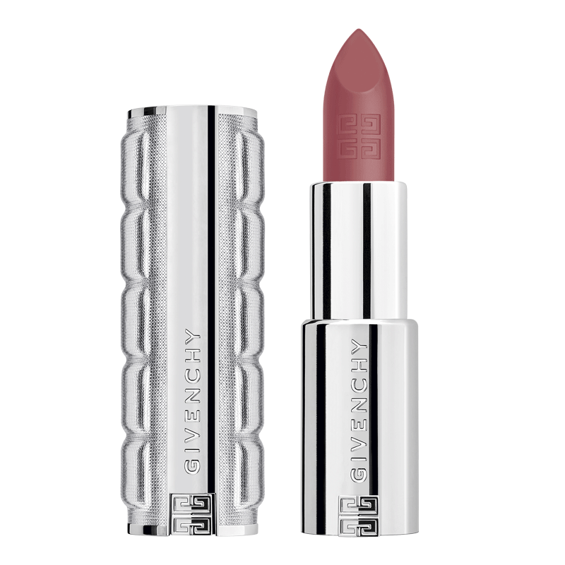 Vue 5 - LE ROUGE SHEER VELVET - N&deg;16 - Nude Bois&eacute;