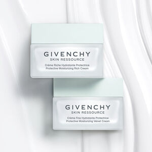 View 4 - SKIN RESSOURCE VELVET CREAM - REFILL - The light and refreshing gel-cream that offers the skin a refreshing, intensive and lasting 72-hour<sup>1</sup> moisturization. GIVENCHY - 50 ML - P056238