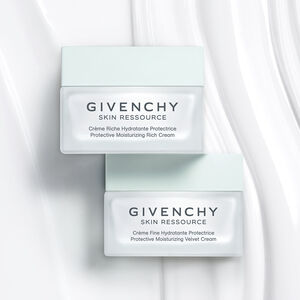 View 4 - SKIN RESSOURCE VELVET CREAM - RECAMBIO - El refrescante y ligero gel en crema que proporciona a la piel una hidratación durante 72 horas<sup>1</sup> refrescante e intensiva. GIVENCHY - 50 ML - P056238