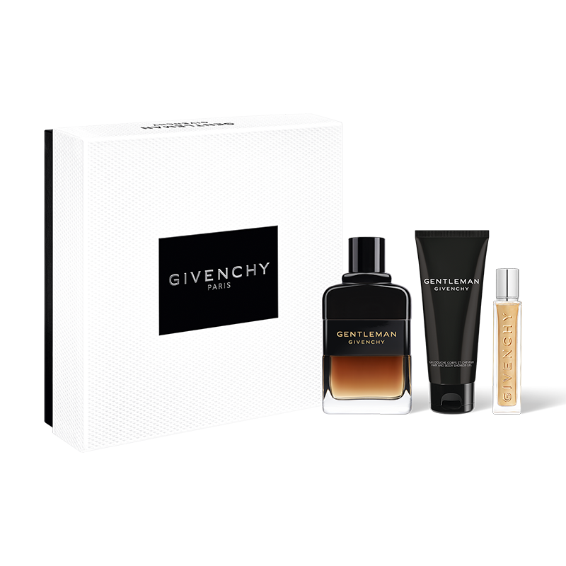 GENTLEMAN GIVENCHY R&Eacute;SERVE PRIV&Eacute;E EAU DE PARFUM - GIFT SET - 100 ML