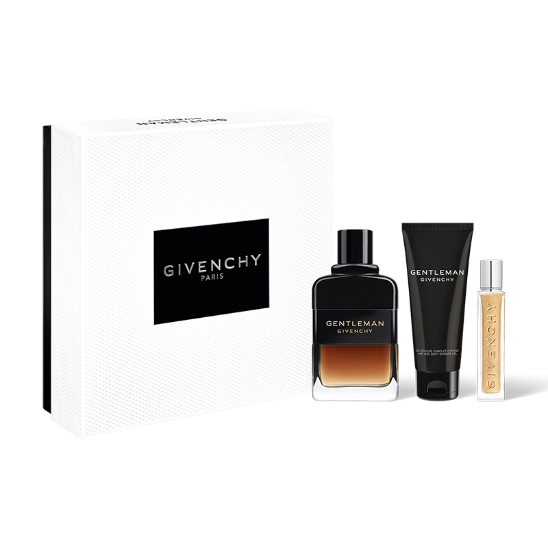 GENTLEMAN GIVENCHY R&Eacute;SERVE PRIV&Eacute;E EAU DE PARFUM - GIFT SET