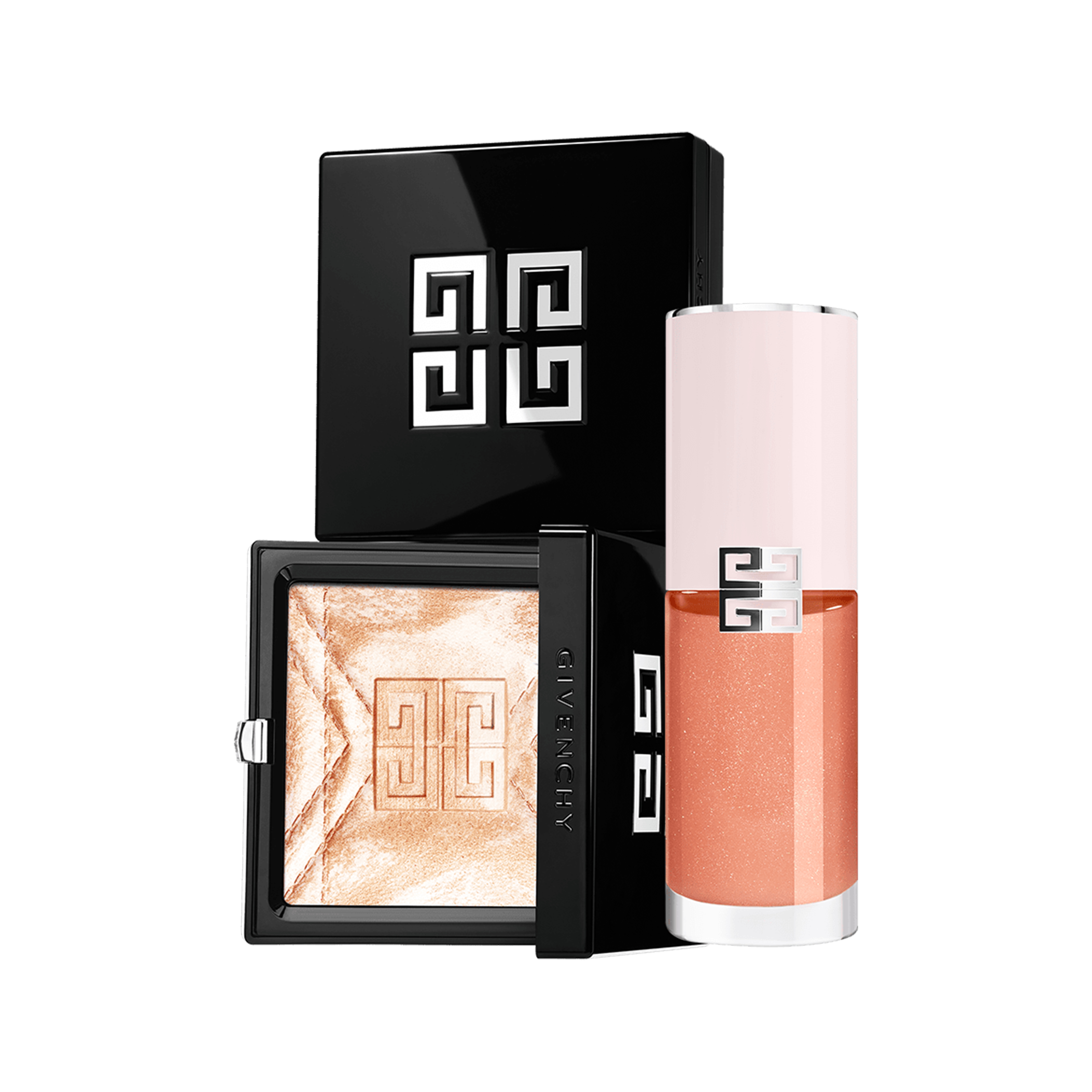 Givenchy The Pearly Peach Look