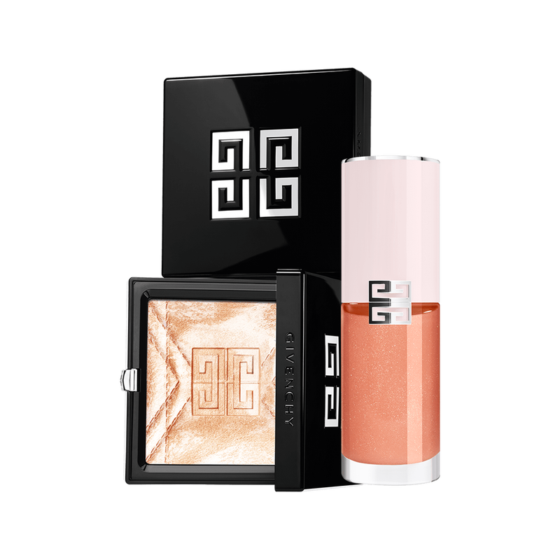 The Pearly Peach Look -