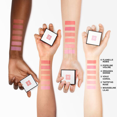 プリズム・リーブル・ブラッシュ - チーク カラー | Givenchy Beauty
