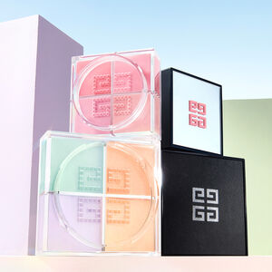 View 9 - PRISME LIBRE BLUSH - Trending 4 color loose powder blush of Givenchy. GIVENCHY - Voile Corail - P080566