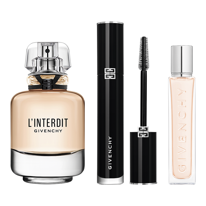 Givenchy - L'Interdit Gift Set - Eau de Parfum, travel spray and mascara - n2